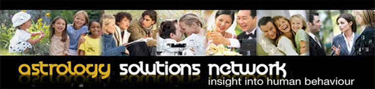 Astrology Solutions Network - Insight into Human Behaviour